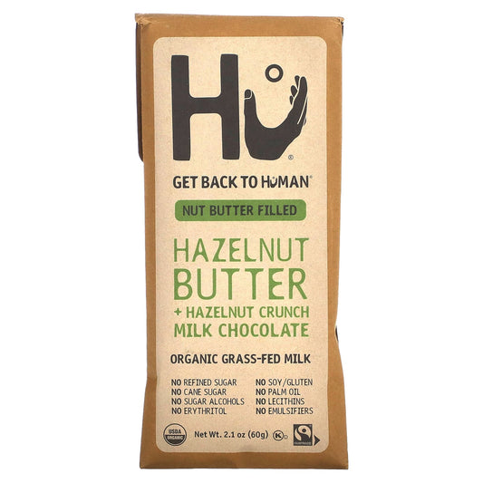 Hu-Hazelnut Butter + Hazelnut Crunch-Milk Chocolate-2.1 oz (60 g)