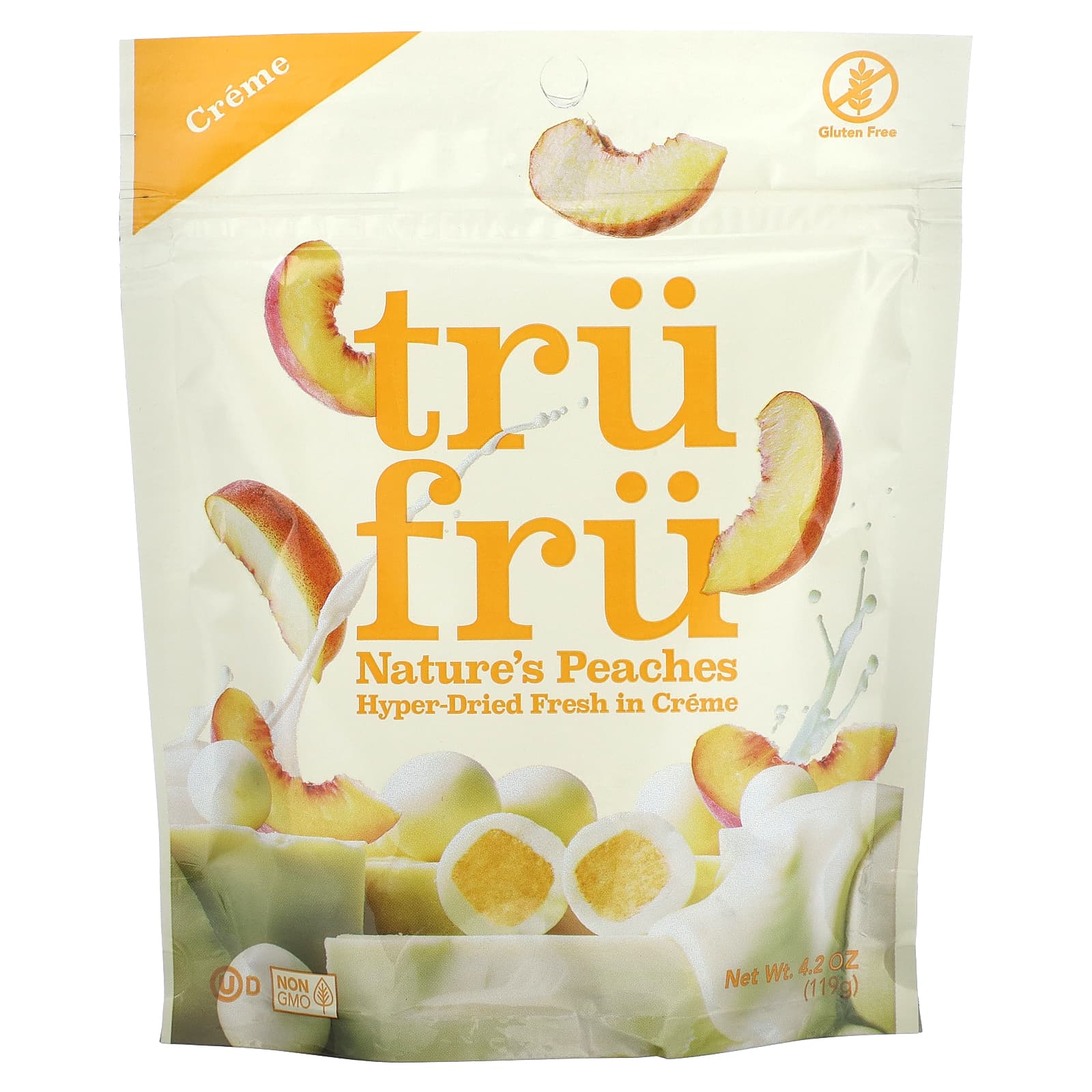 Tru Fru-Nature's Peaches-Créme-4.2 oz (119 g)