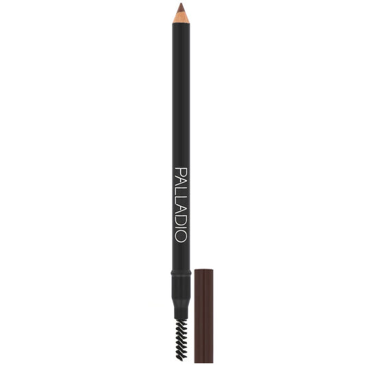 Palladio-Brow Pencil-Dark Brown PBL02-0.035 oz (1 g)