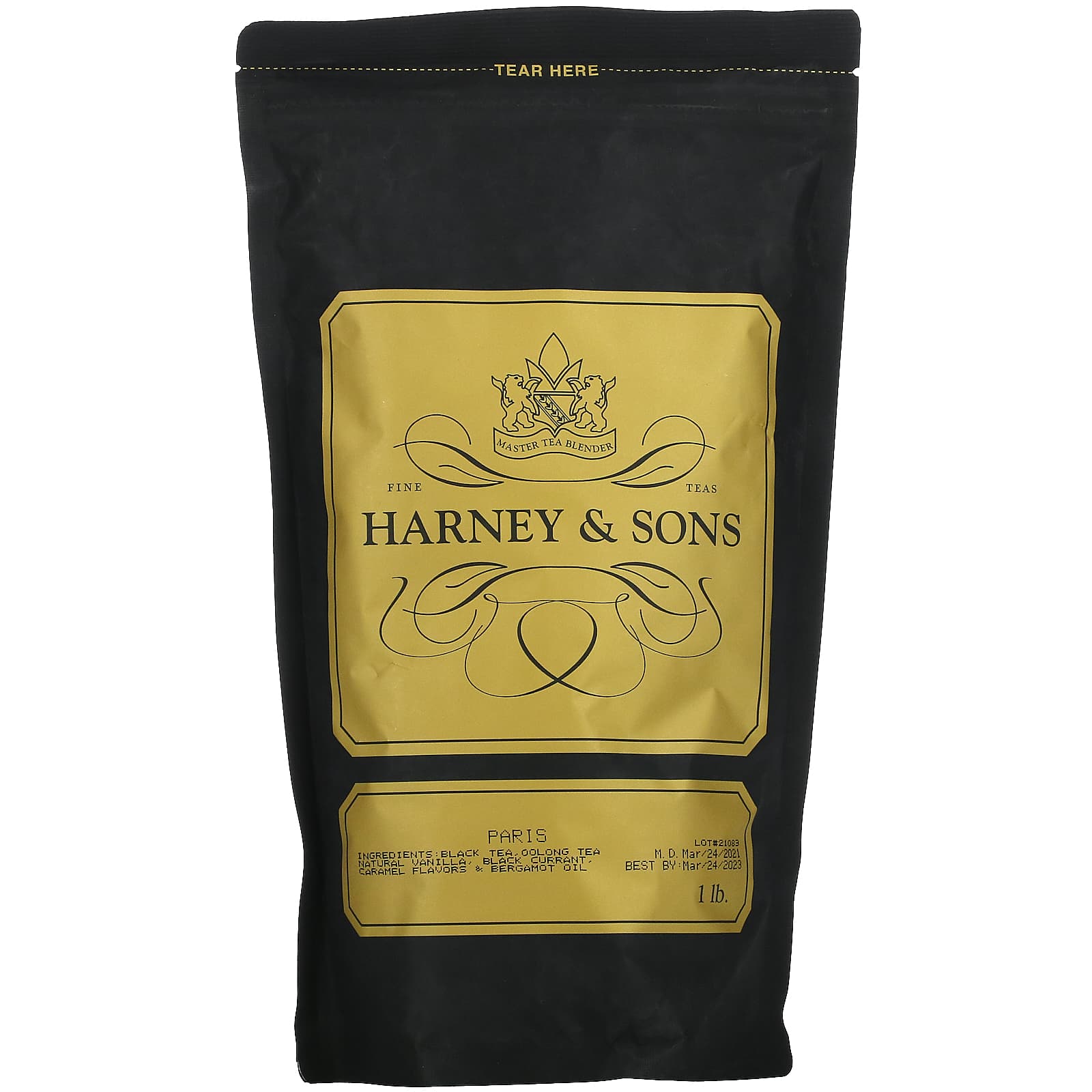 Harney & Sons-Paris Tea-1 lb