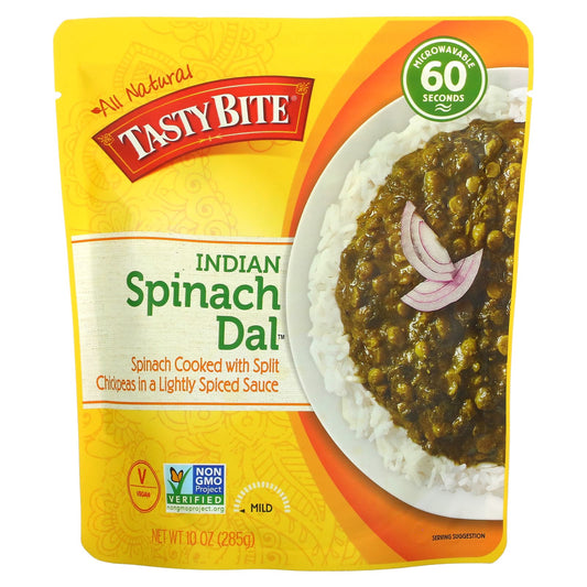 Tasty Bite-Indian Spinach Dal-Mild-10 oz (285 g)