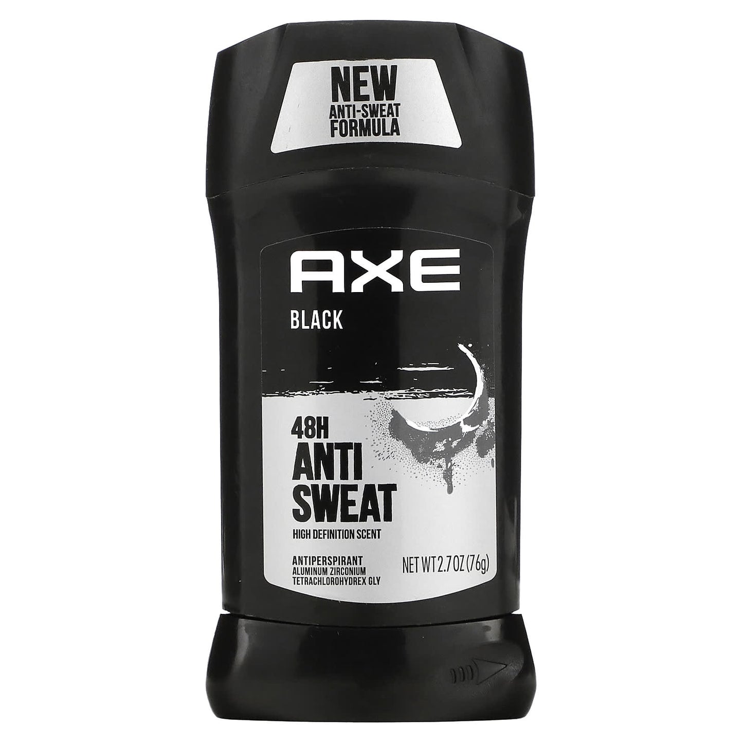 Axe-48H Anti Sweat Antiperspirant-Black-2.7 oz (76 g)