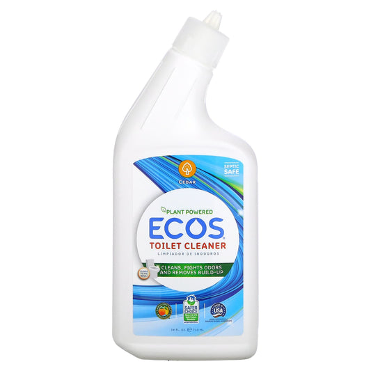 Earth Friendly Products-Ecos-Toilet Cleaner-Cedar-24 fl oz (710 ml)