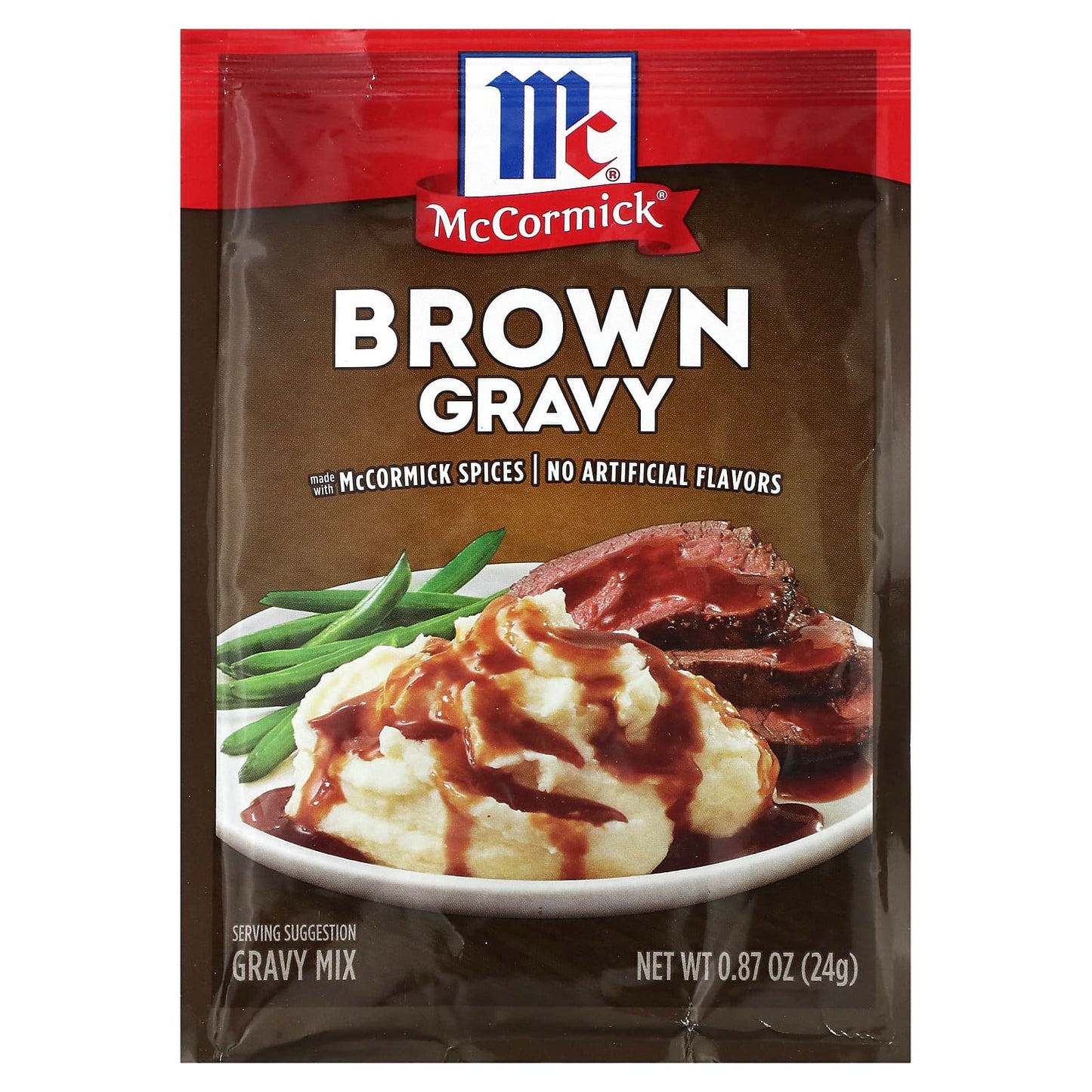 McCormick-Brown Gravy-0.87 oz (24 g)