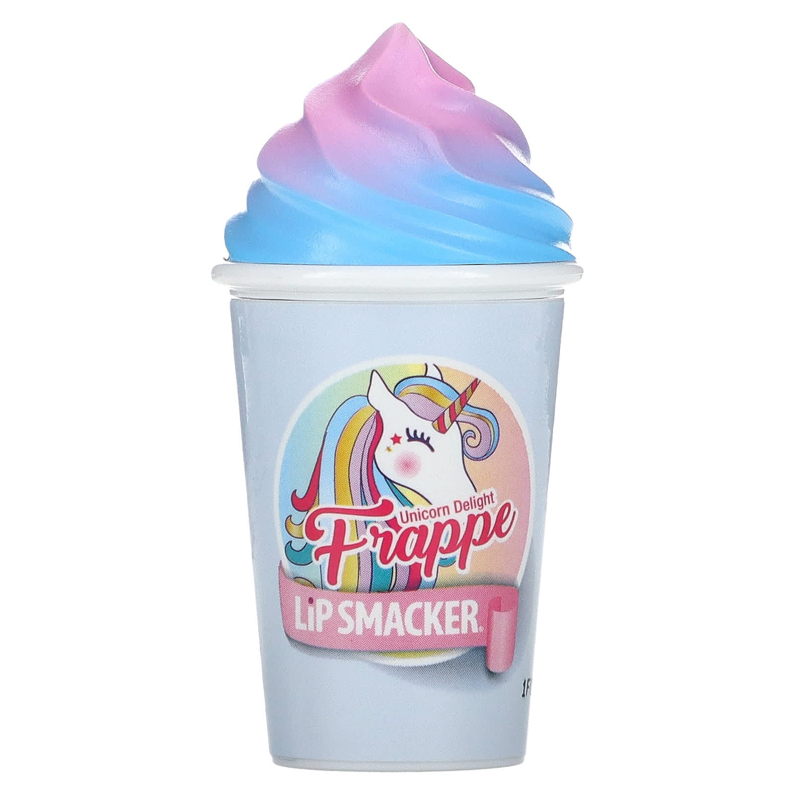 Lip Smacker-Frappe Cup Lip Balm-Unicorn Delight-0.26 oz (7.4 g)