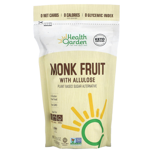 Health Garden-Monk Fruit with Allulose-16 oz (454 g)