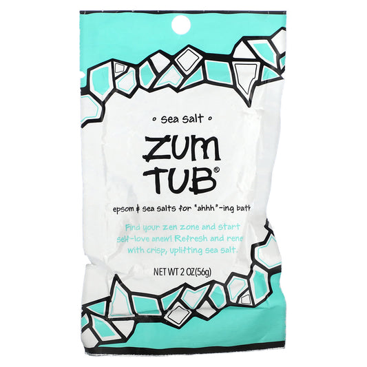 ZUM-Tub-Epsom & Sea Salt-2 oz (56 g)