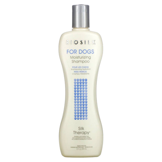 Biosilk-Silk Therapy-Moisturizing Shampoo for Dogs-12 fl oz. (355 ml)