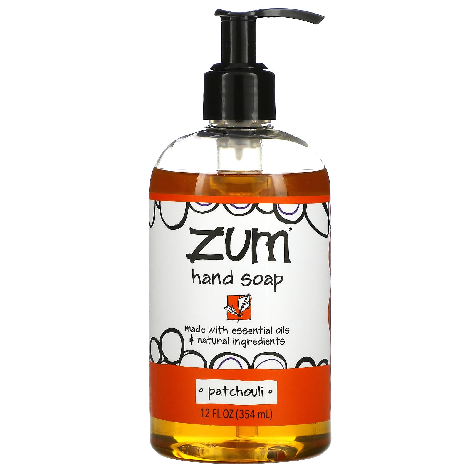 ZUM-Zum Hand Soap-Patchouli-12 fl oz (354 ml)