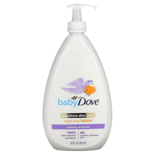 Dove-Baby-Sensitive Skin Care-Night Time Lotion-20 fl oz (591 ml)