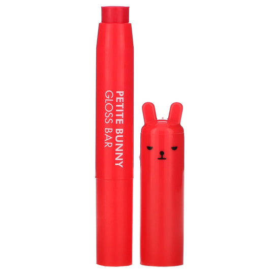 Tony Moly-Petite Bunny Gloss Bar-04 Juicy Cherry-1 Lip Bar