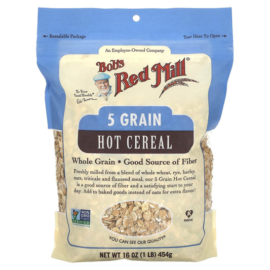 Bob's Red Mill-5 Grain Hot Cereal-1 lb (454 g)