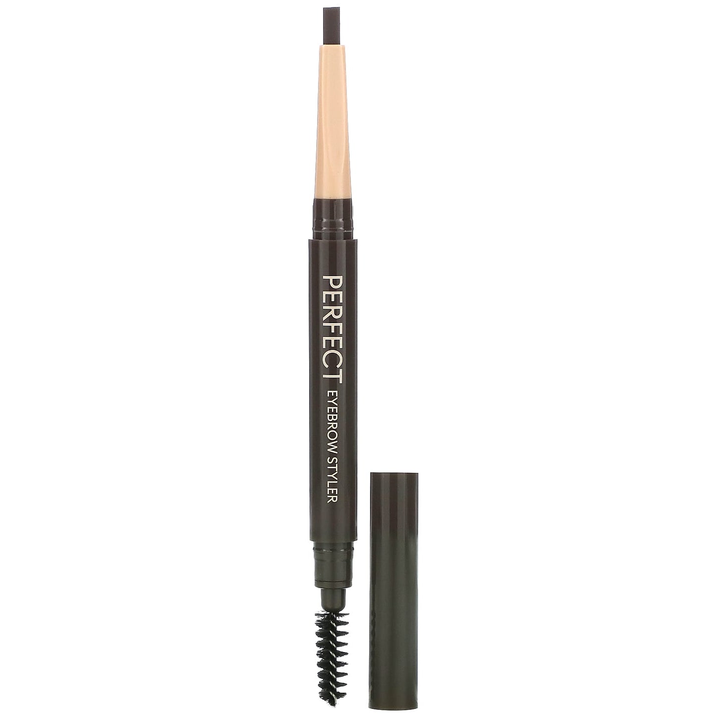 Missha-Perfect Eyebrow Styler-Dark Brown-0.005 oz (0.15 g)