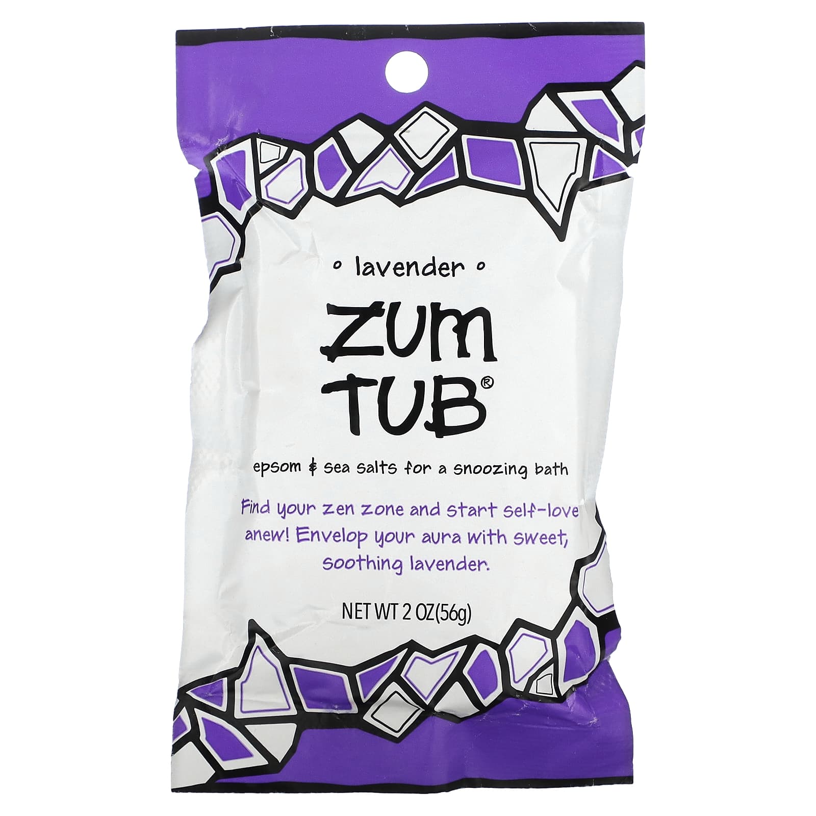 ZUM-Zum Tub-Lavender-2 oz (56 g)