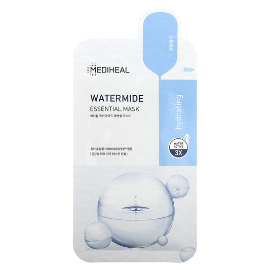 MEDIHEAL-Watermide-Essential Beauty Mask-1 Sheet-0.81 fl oz (24 ml)