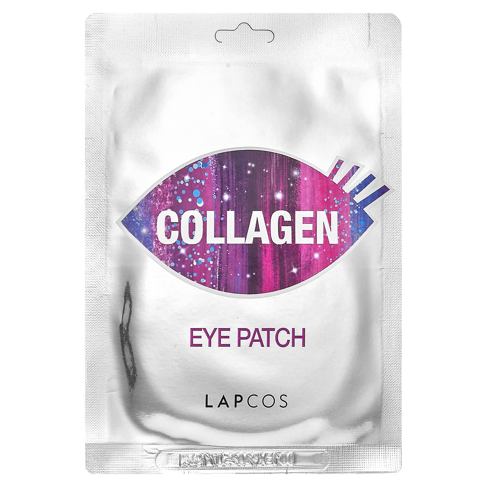 Lapcos-Collagen Beauty Eye Patch-1 Pair-0.04 oz (1.4 g) Each