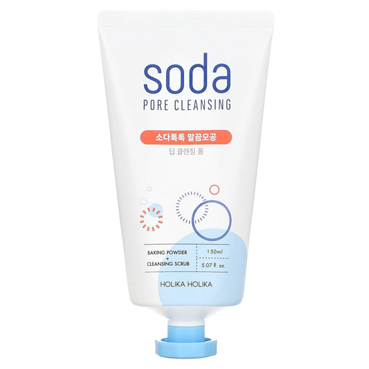 Holika Holika-Soda Pore Cleansing Foam-5.07 fl oz (150 ml)