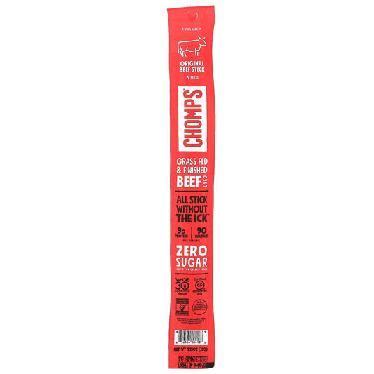 Chomps-Original Beef Stick-Mild-1.15 oz (32 g)