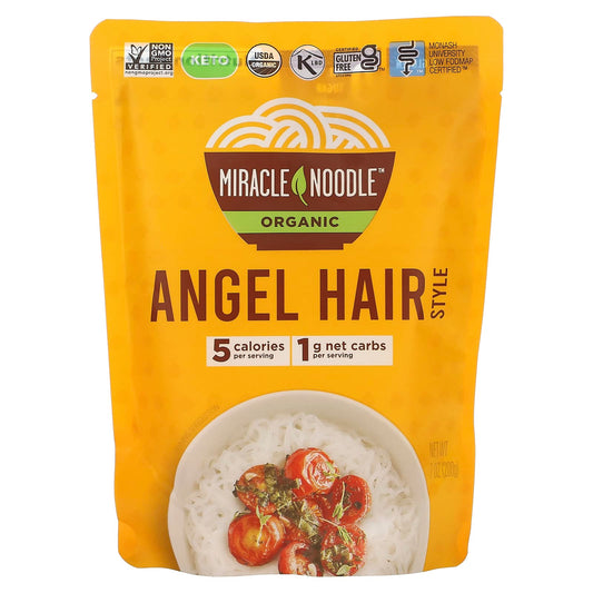 Miracle Noodle-Organic Angel Hair Style-7 oz (200 g)