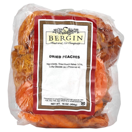 Bergin Fruit and Nut Company-Dried Peaches-16 oz (454 g)