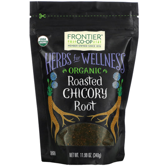 Frontier Co-op-Organic Roasted Chicory Root-11.99 oz (340 g)