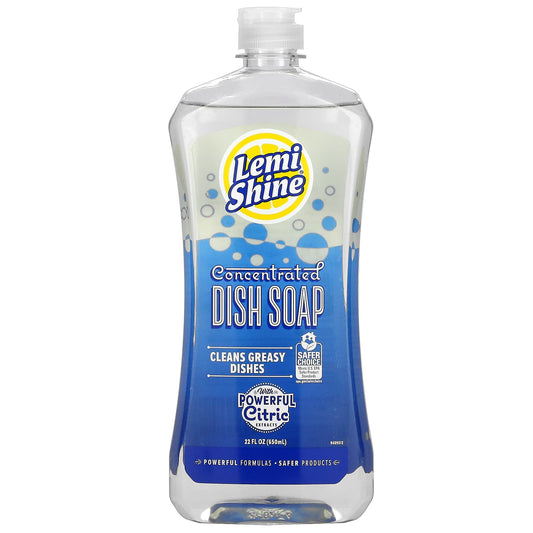 Lemi Shine-Concentrated Dish Soap-22 fl oz ( 650 ml)