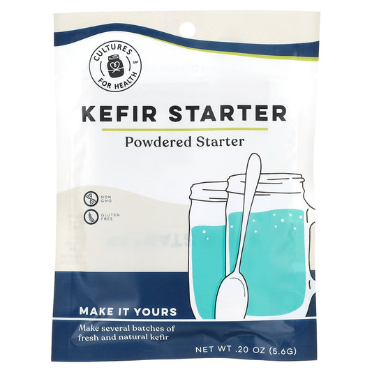 Cultures for Health-Kefir Powdered Starter-0.2 oz (5.6 g)