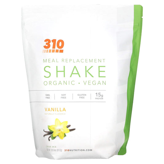 310 Nutrition-Meal Replacement Shake-Vanilla-28.6 oz (812 g)