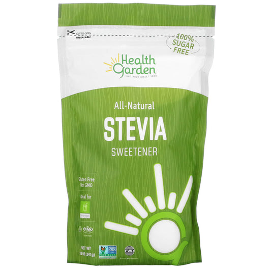 Health Garden-All-Natural Stevia Sweetener-12 oz (341 g)