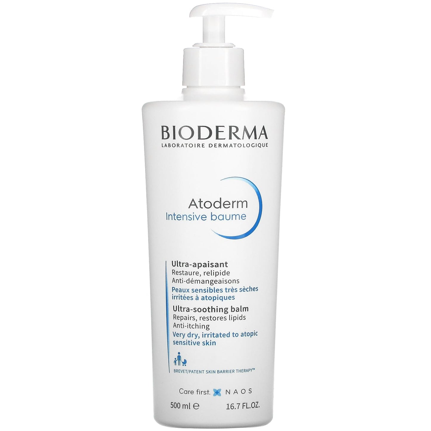 Bioderma-Atoderm-Ultra-Soothing Balm-16.7 fl oz (500 ml)