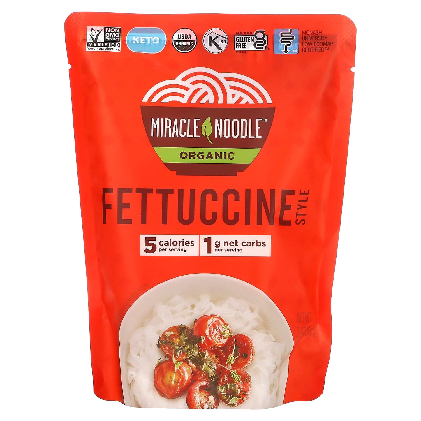 Miracle Noodle-Organic Fettuccine Style-7 oz (200 g)