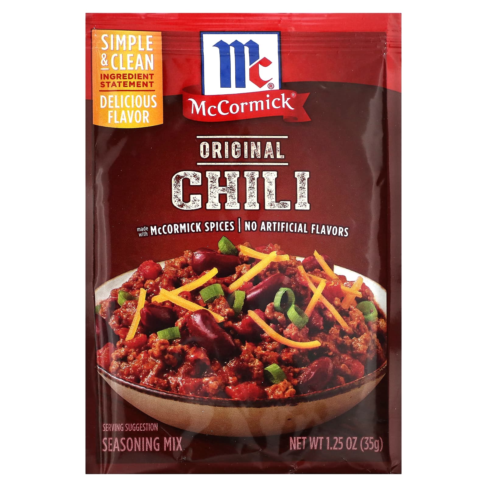 McCormick-Original Chili-1.25 oz (35 g)