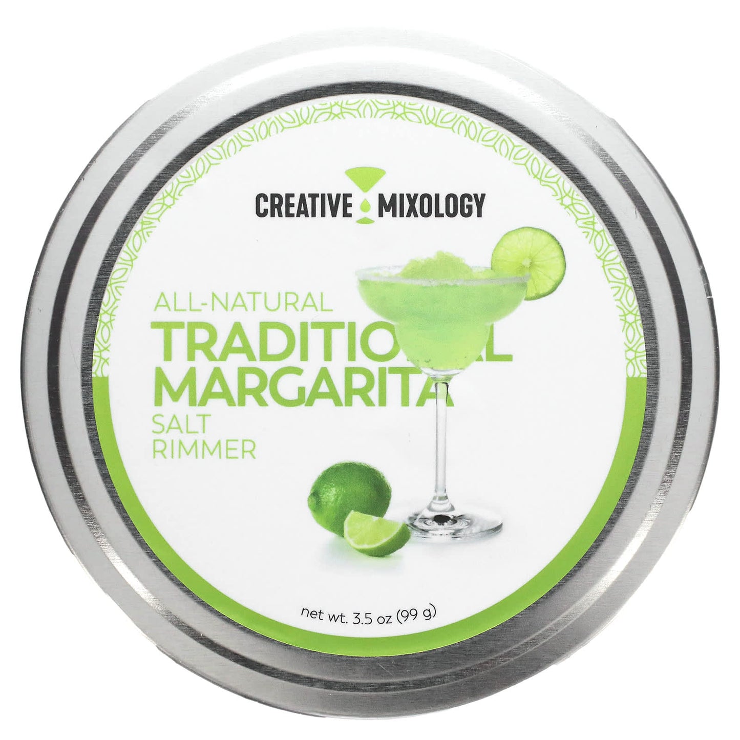 The Spice Lab-Creative Mixology-Traditional Margarita Salt Rimmer-3.5 oz (99 g)