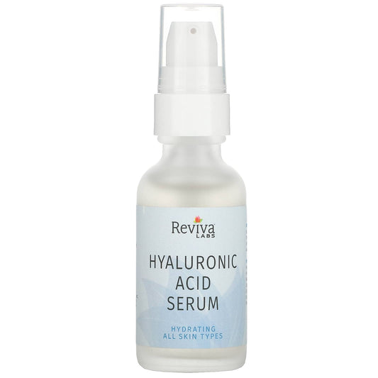 Reviva Labs-Hyaluronic Acid Serum-1.0 fl oz (29.5 ml)