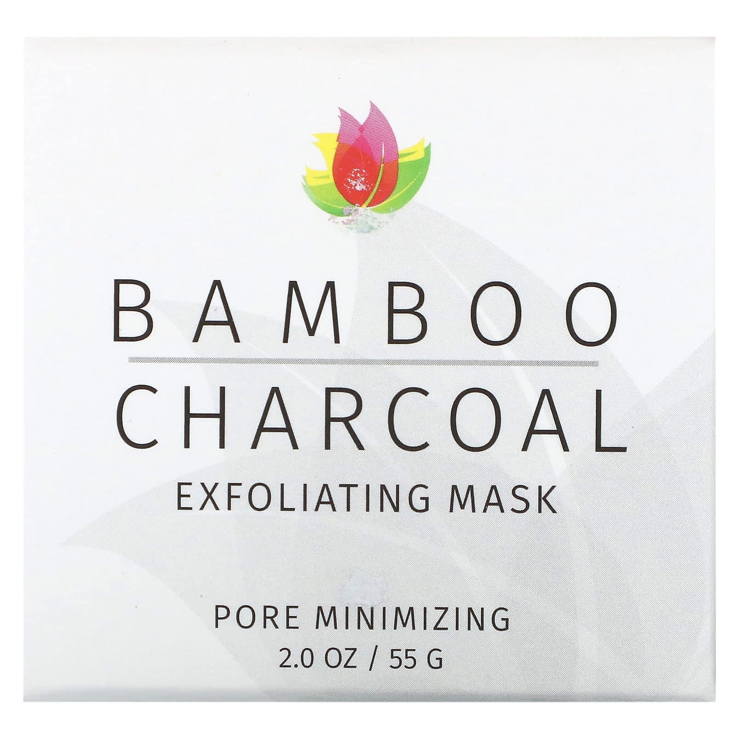 Reviva Labs, Bamboo Charcoal, Pore Minimizing Exfoliating Beauty Mask, 2 oz (55 g)