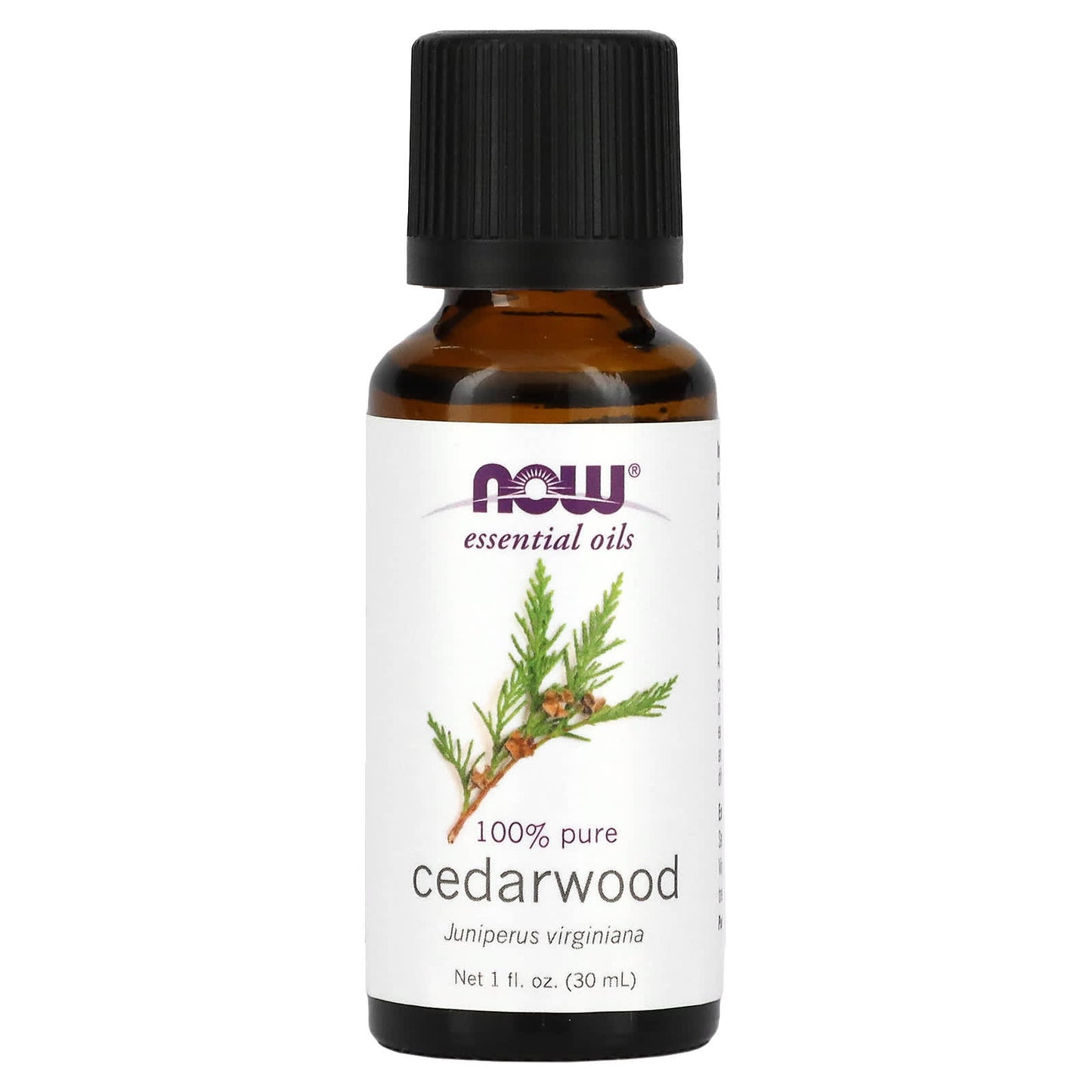 NOW Foods-Essential Oils-Cedarwood-1 fl oz (30 ml)