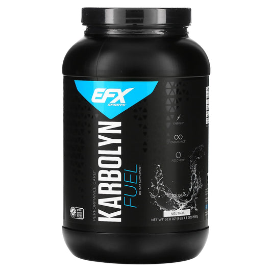 EFX Sports-Karbolyn Fuel-Neutral-4 lb 4.8 oz (1,950 g)