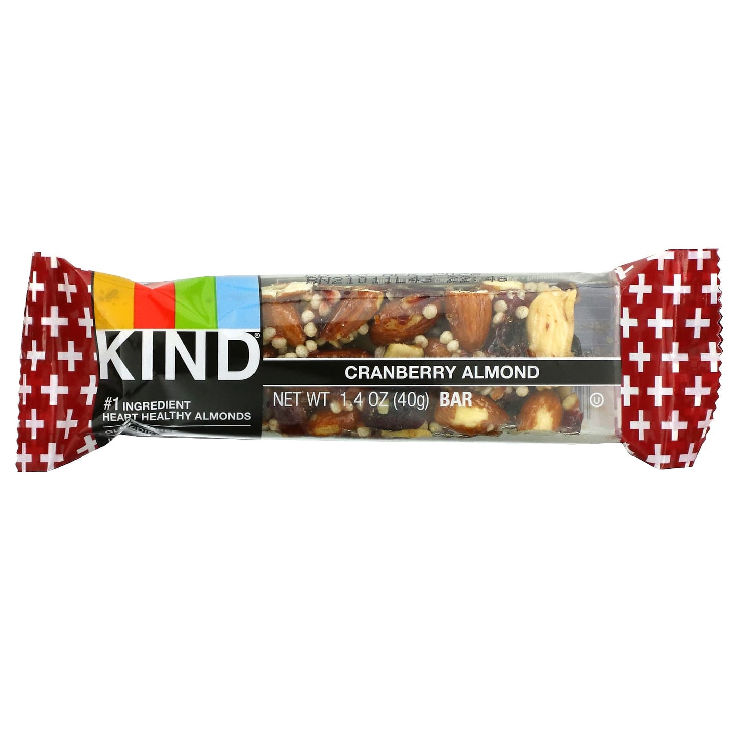 KIND Bars, Kind BARS, Cranberry Almond, 12 Bars, 1.4 oz (40 g) Each