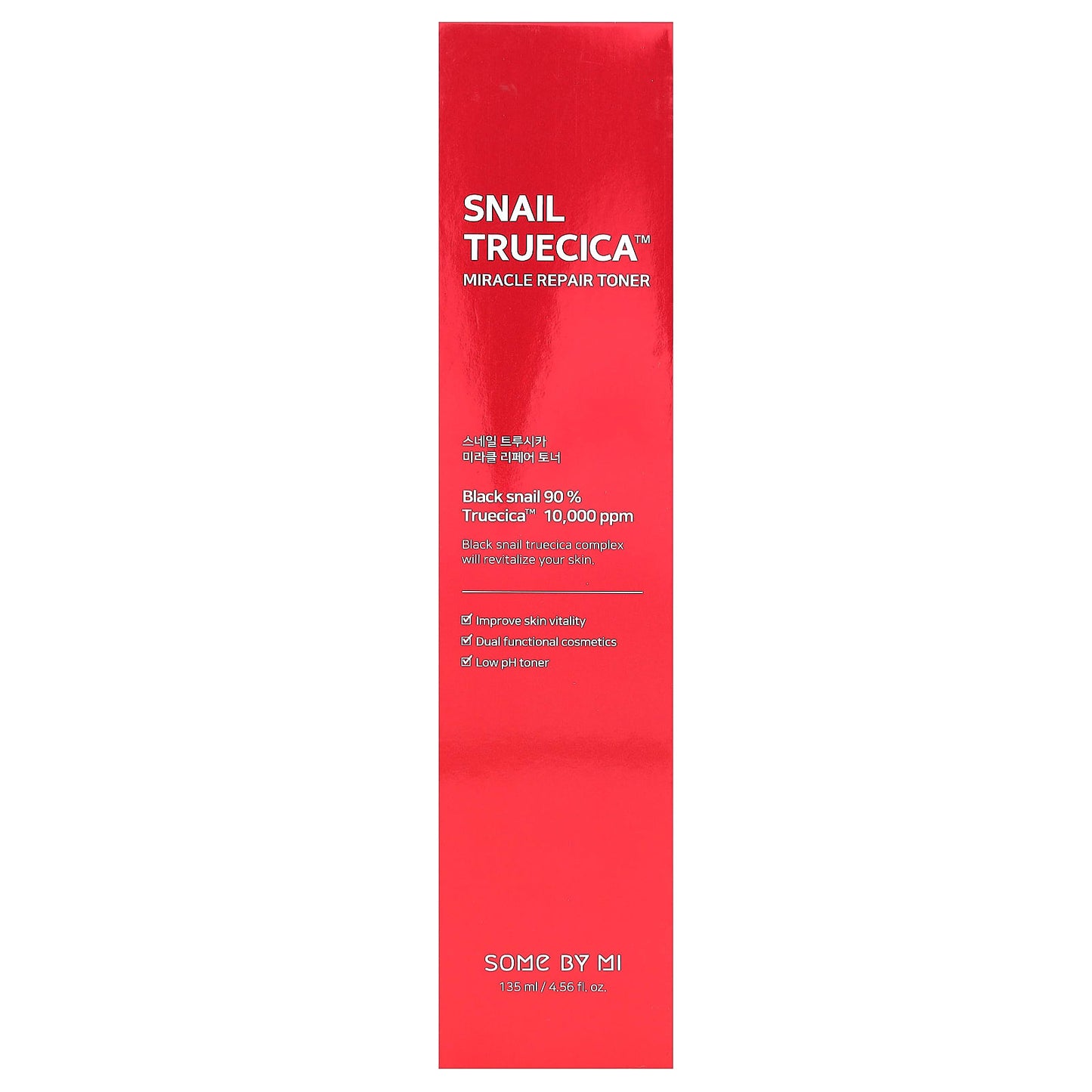 SOME BY MI, Snail Truecica, Miracle Repair Toner, 4.56 fl oz (135 ml)