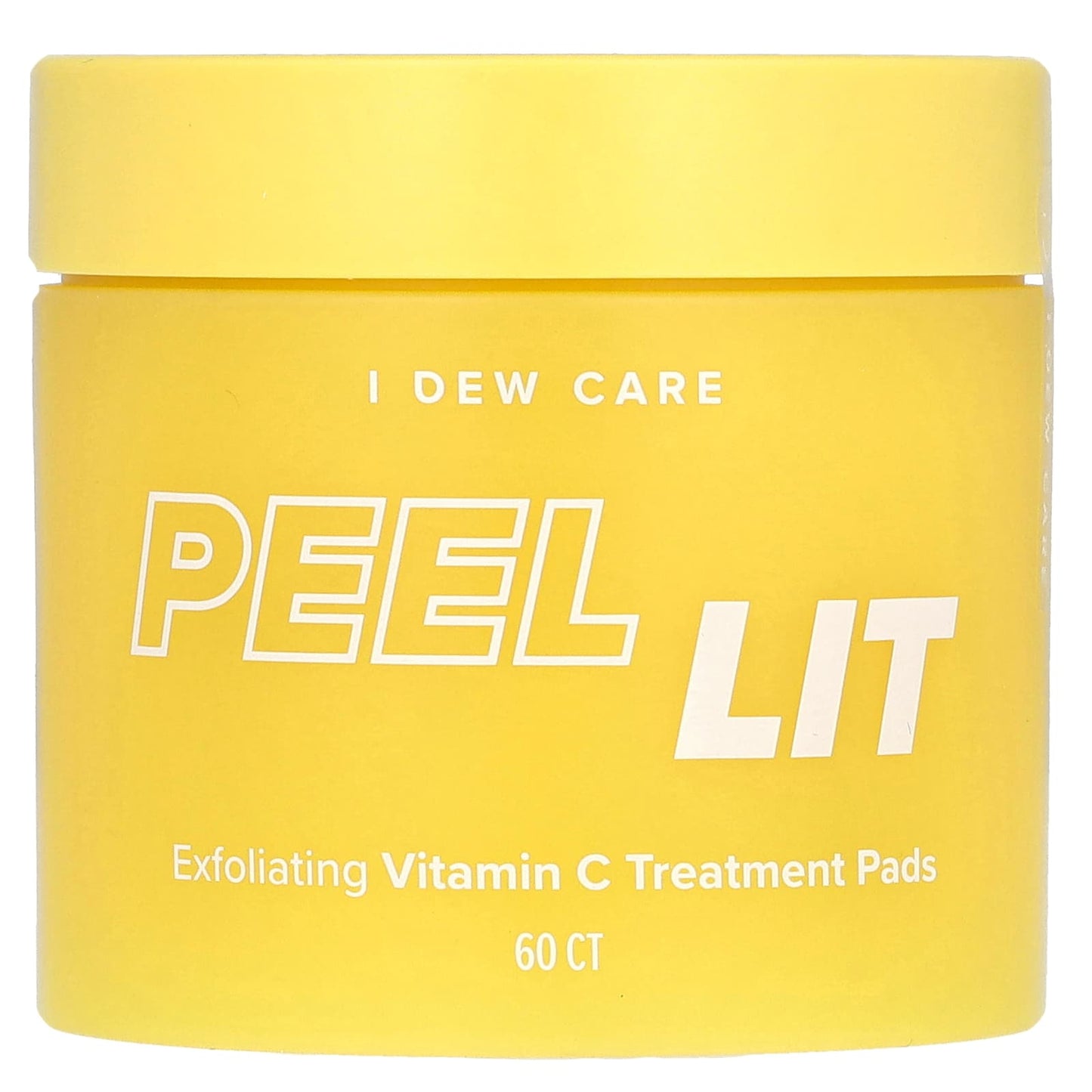 I Dew Care-Peel Lit-Exfoliating Vitamin C Treatment Pads-60 Count