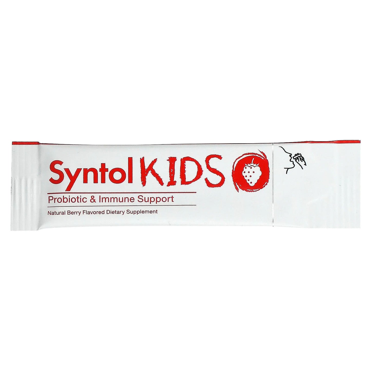 Arthur Andrew Medical, Syntol Kids, Kids Daily Probiotic, Natural Berry, 30 Single Serve Packets