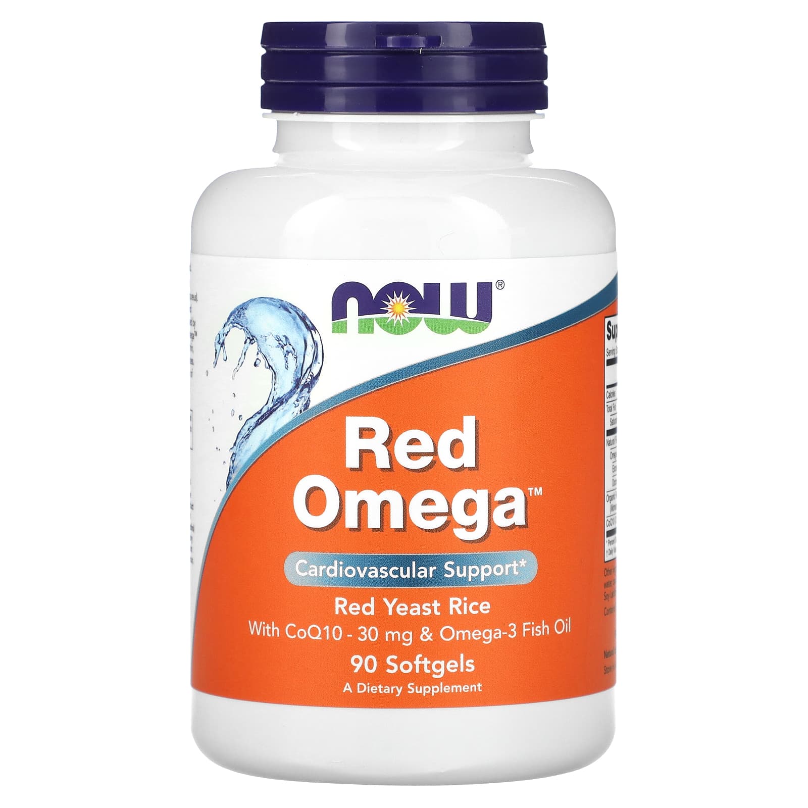 NOW Foods-Red Omega-90 Softgels