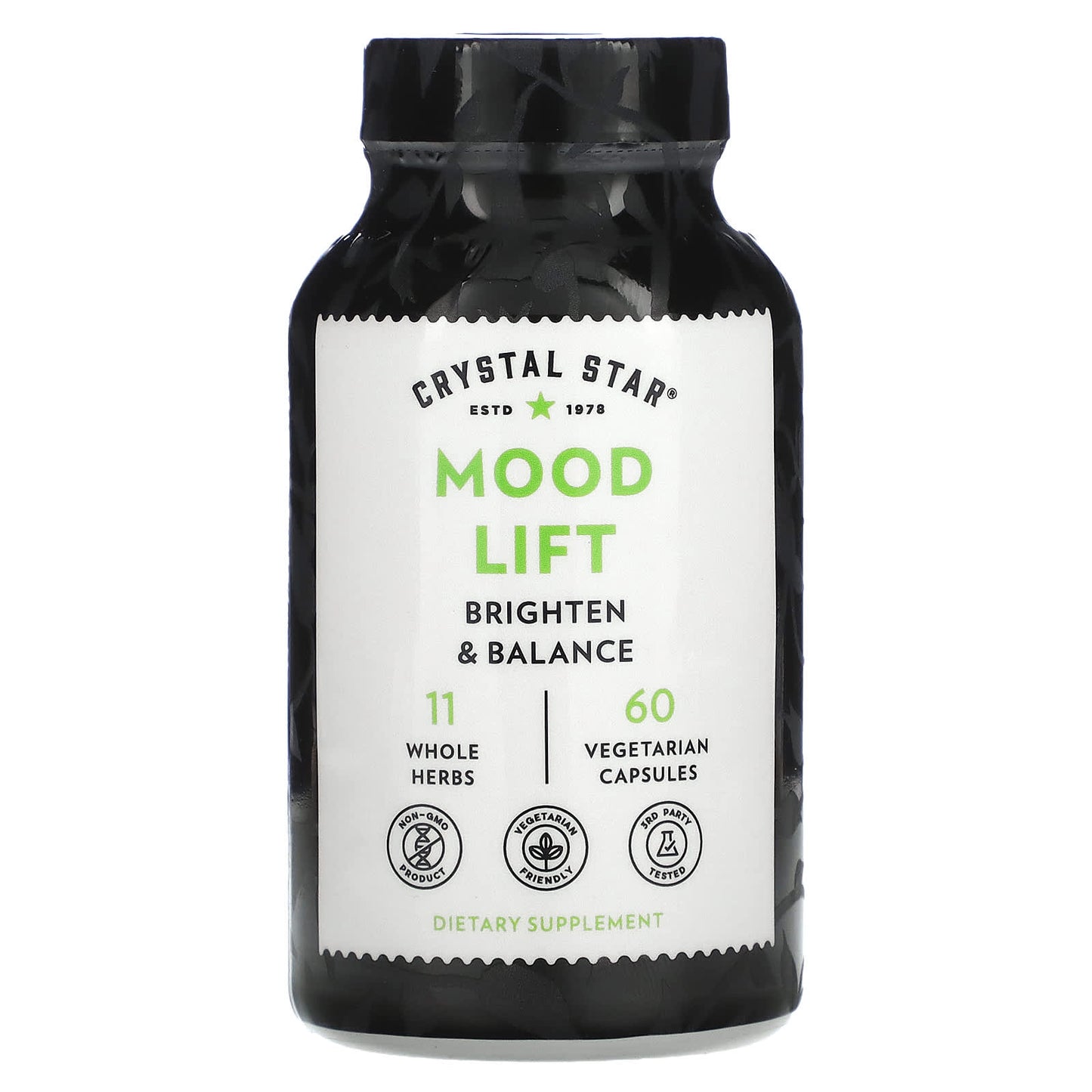 Crystal Star-Mood Lift-60 Vegetarian Capsules