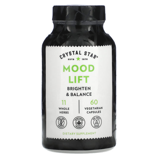 Crystal Star-Mood Lift-60 Vegetarian Capsules