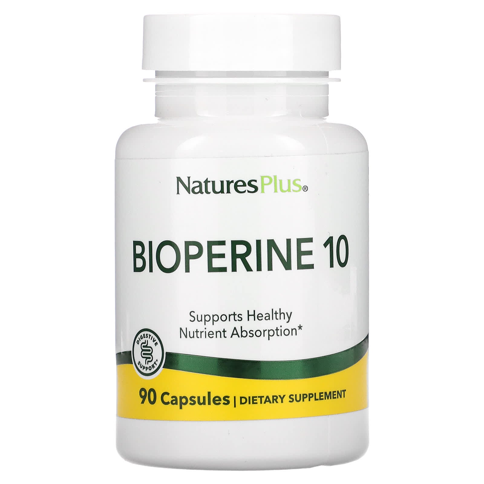 NaturesPlus-Bioperine 10-90 Capsules