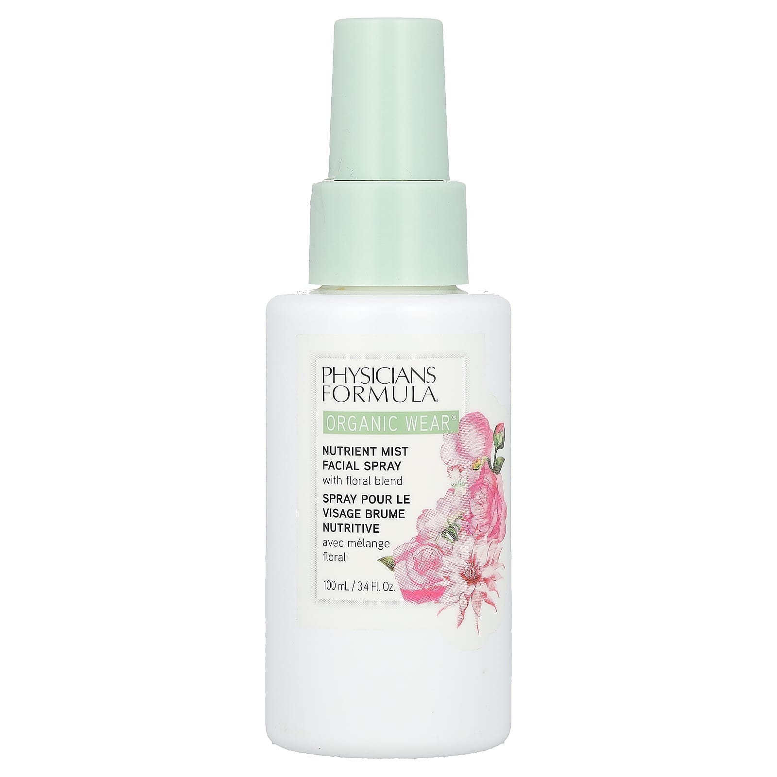 Physicians Formula-Organic Wear-Nutrient Mist Facial Spray-3.4 fl oz (100 ml)