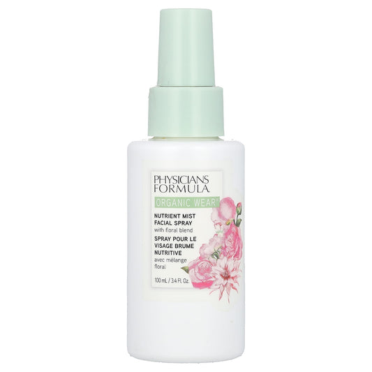 Physicians Formula-Organic Wear-Nutrient Mist Facial Spray-3.4 fl oz (100 ml)