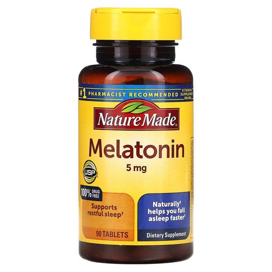 Nature Made-Melatonin-5 mg-90 Tablets