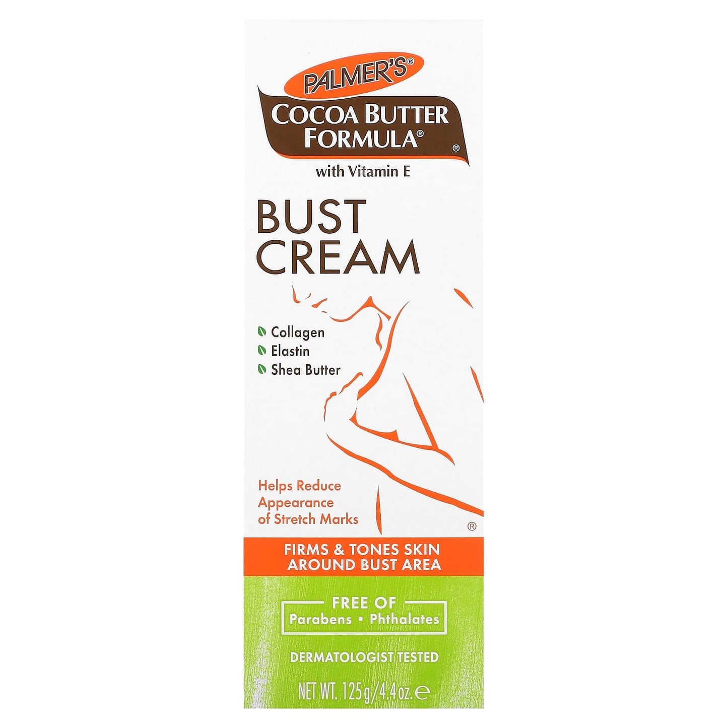 Palmer's, Cocoa Butter Formula with Vitamin E, Bust Cream, 4.4 oz (125 g)