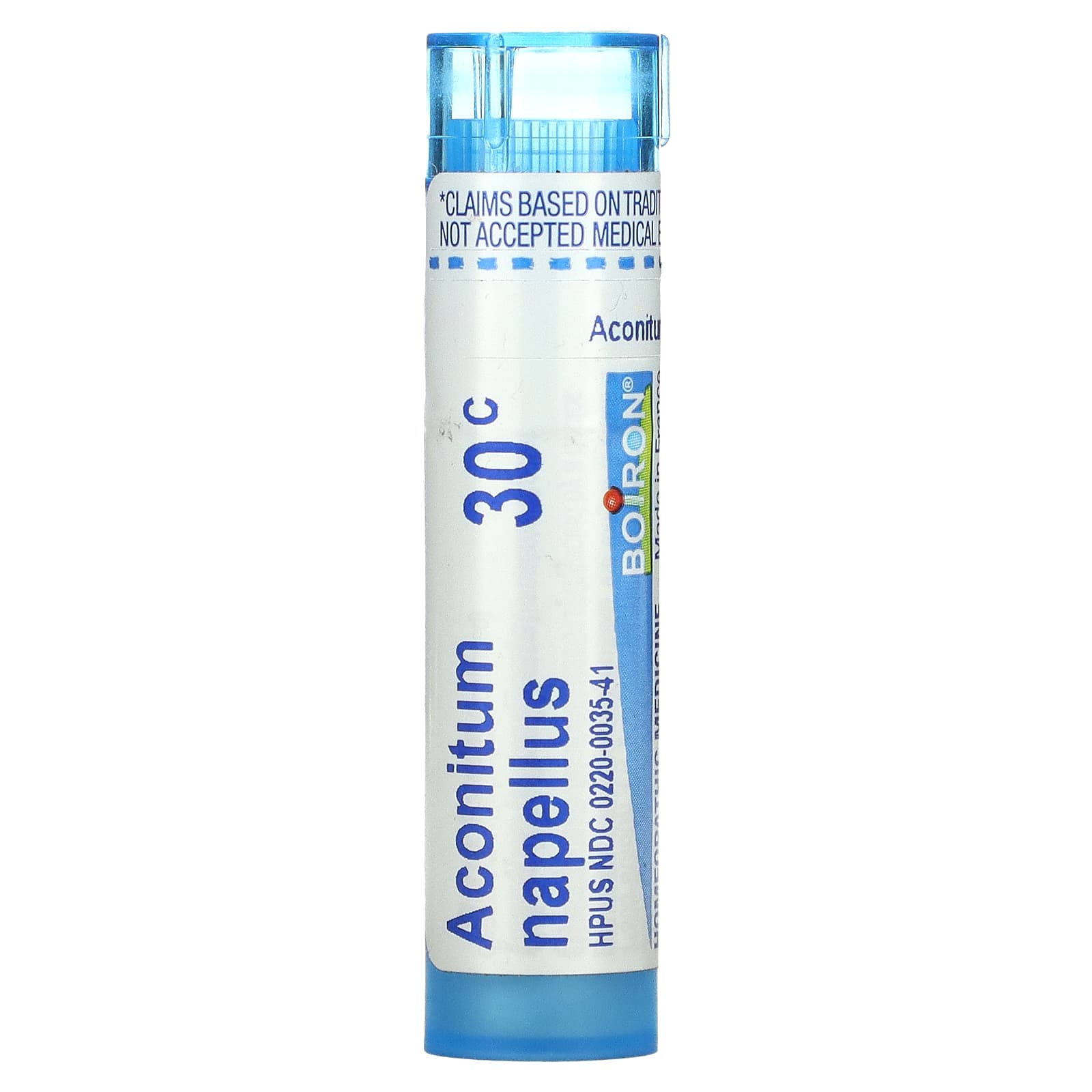 Boiron-Aconitum Napellus-30C-Approx 80 Pellets